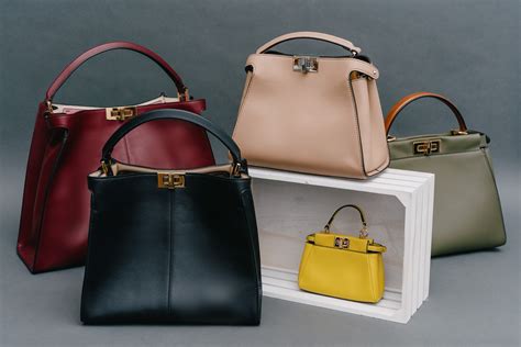 fendi neue kollektion|fendi peekaboo on sale.